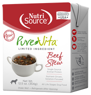Pure Vita Beef Stew Tetra Pak 12.5oz