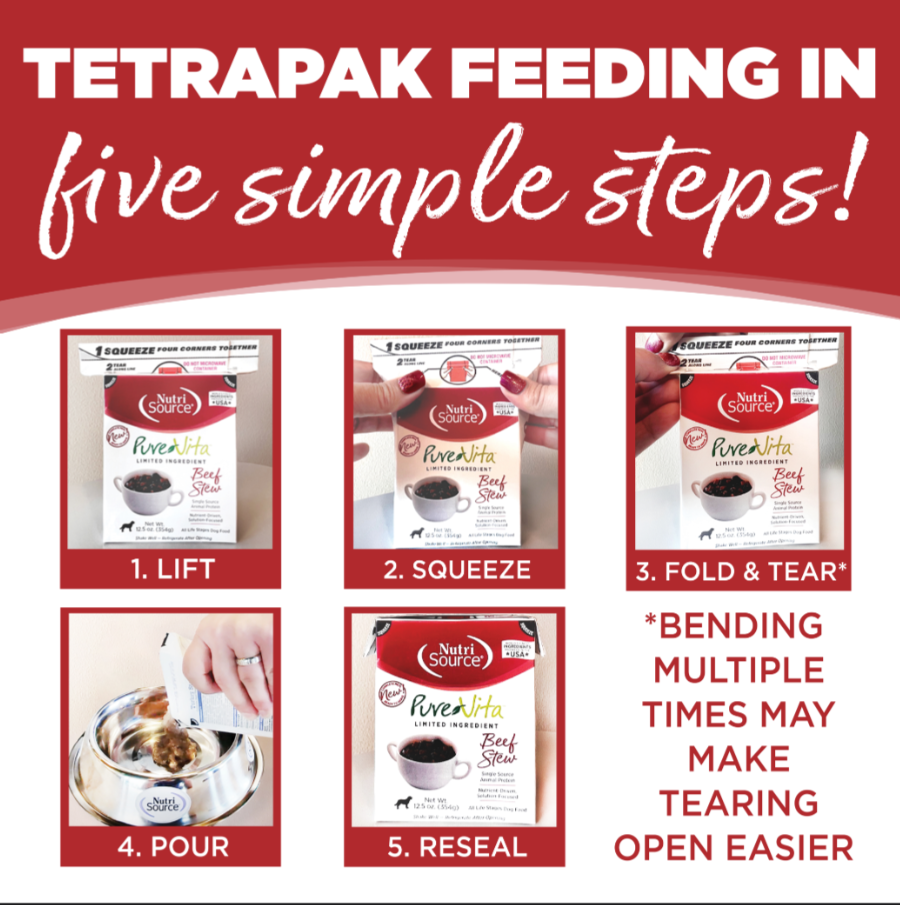 Pure Vita Beef Stew Tetra Pak 12.5oz