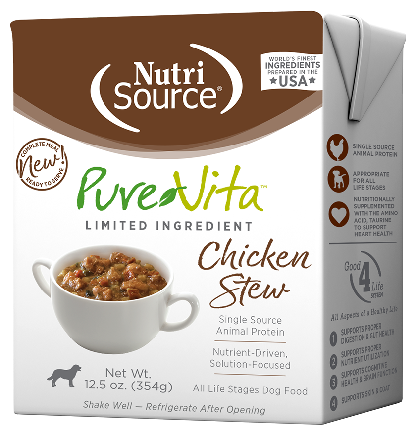 Pure Vita Chicken Grain-Free Tetra Pak 12.5oz
