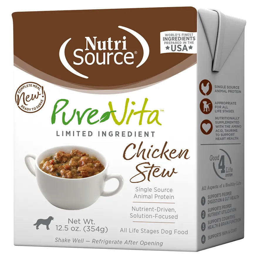 Pure Vita Chicken Tetra Pak 12.5oz