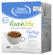 Pure Vita Turkey Stew Tetra Pak 12.5oz