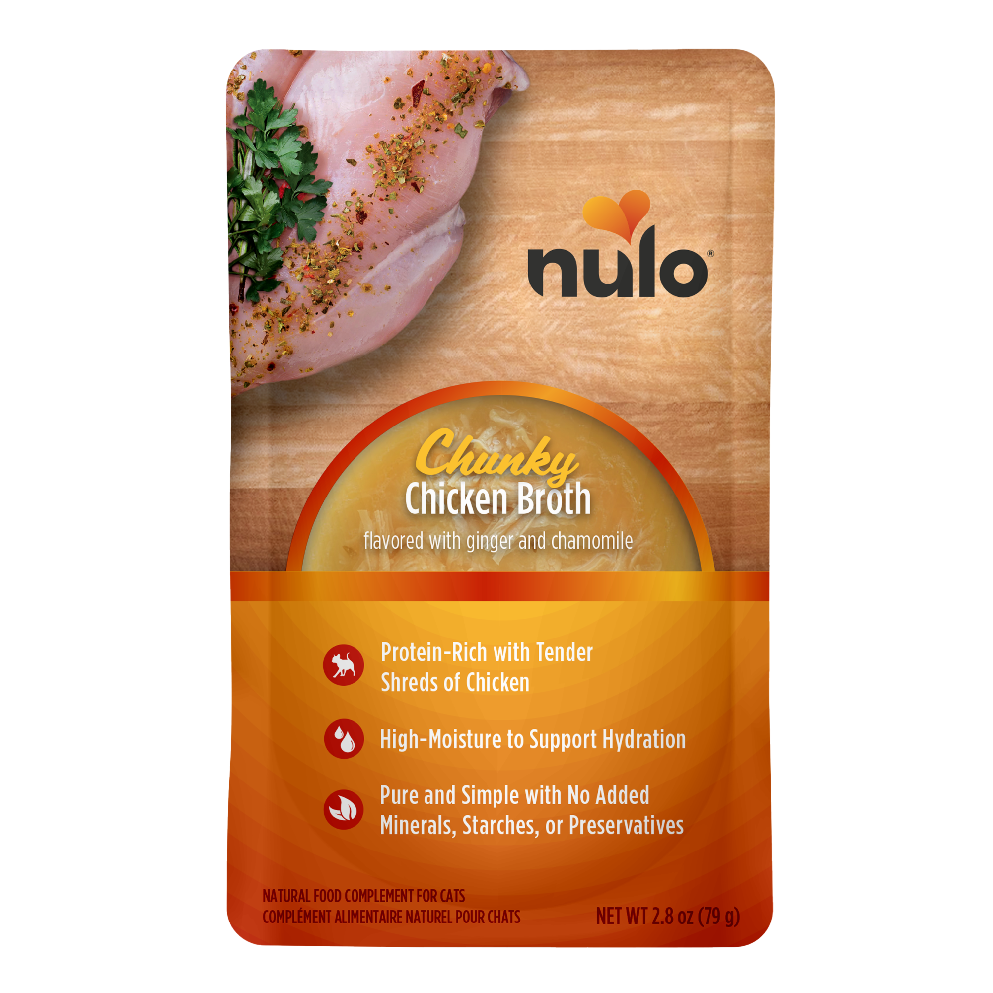 Nulo FreeStyle Chunky Chicken Broth