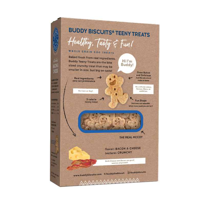 Buddy Biscuits - Dog Teeny Bacon & Cheese