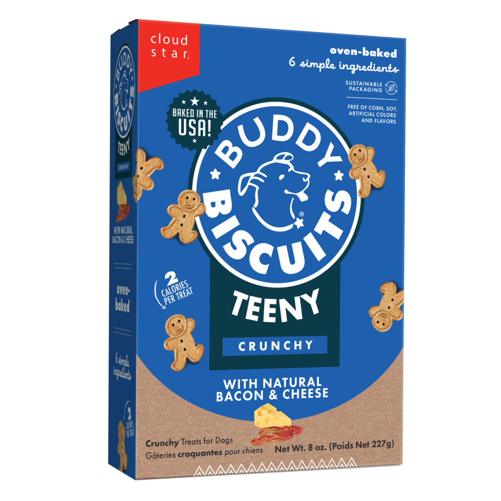 Buddy Biscuits - Dog Teeny Bacon & Cheese