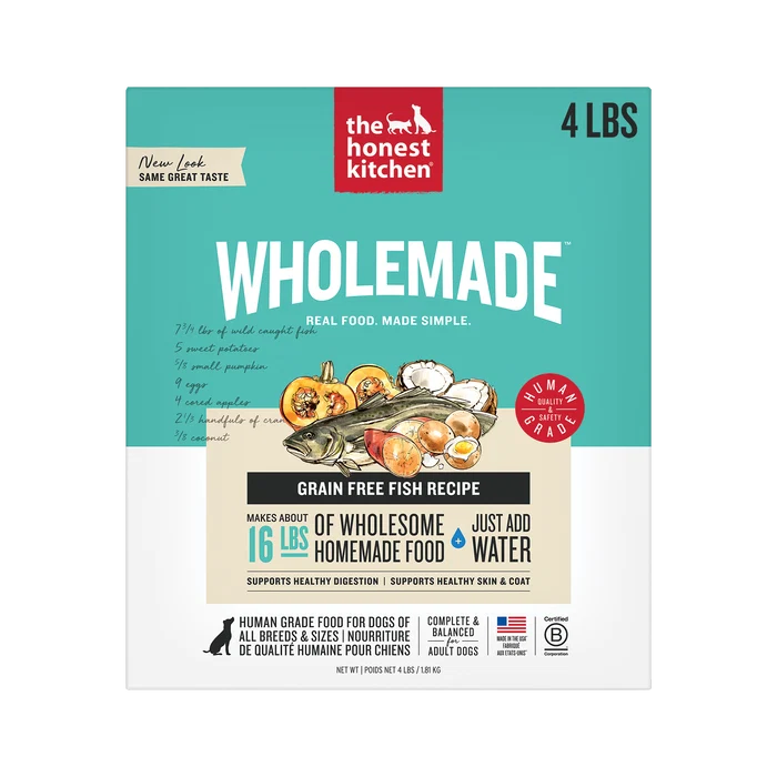 The Honest Kitchen Grain Free White Fish 4lb