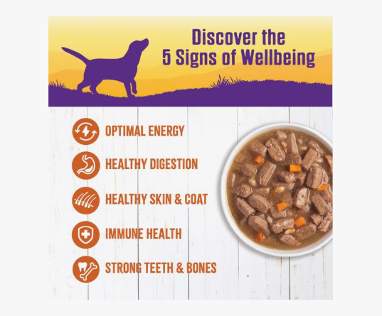 Wellness - Dog Stew Turkey