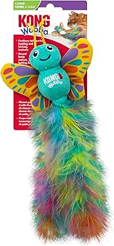 KONG Wubba Cat Toy - Butterfly