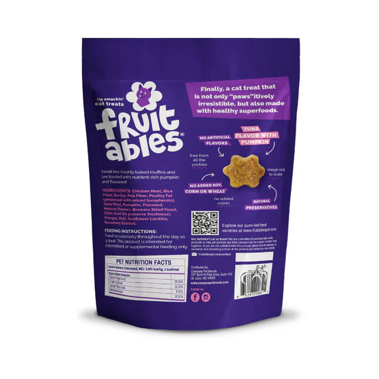 Fruitables - Cat Tuna & Pumpkin Treats
