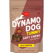 Dynamo Dog - Dog Tummy Pumpkin & Ginger