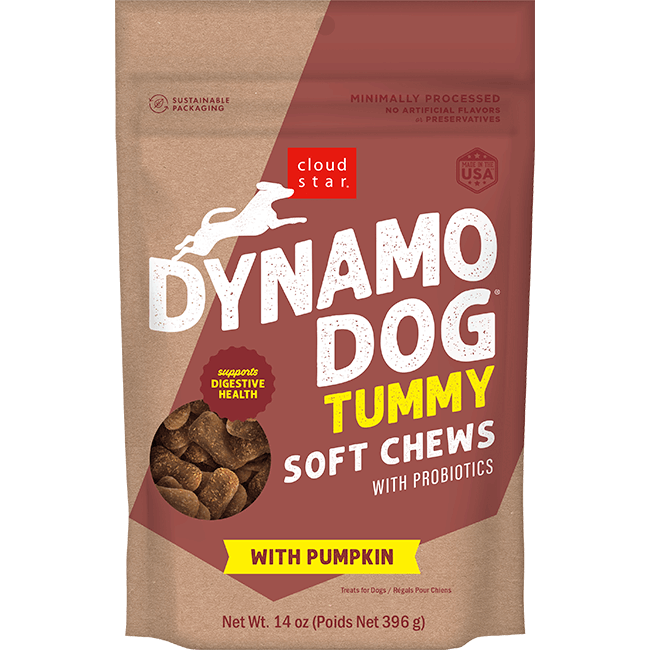 Dynamo Dog - Dog Tummy Pumpkin & Ginger