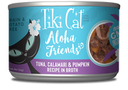 Aloha Friends - Tuna Calamari & Pumpkin