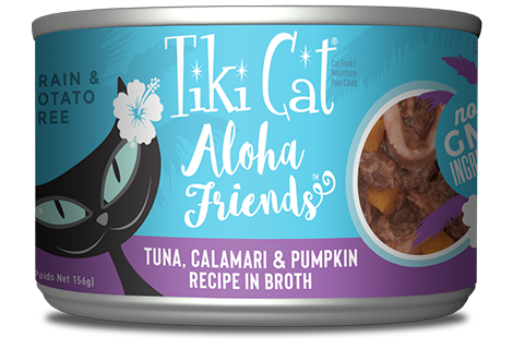 Aloha Friends - Tuna Calamari & Pumpkin