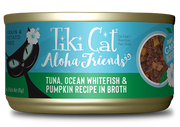 Aloha Friends - Tuna, Whitefish & Pumpkin