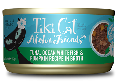 Aloha Friends - Tuna, Whitefish & Pumpkin