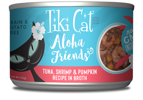 Aloha Friends - Tuna, Shrimp & Pumpkin