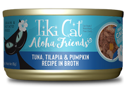 Aloha Friends - Tuna, Tilapia & Pumpkin