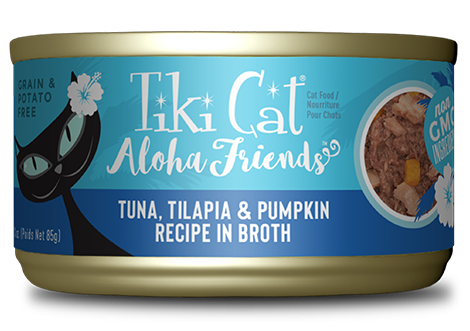 Aloha Friends - Tuna, Tilapia & Pumpkin
