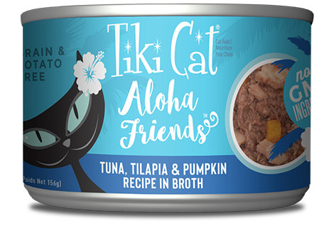 Aloha Friends - Tuna, Tilapia & Pumpkin
