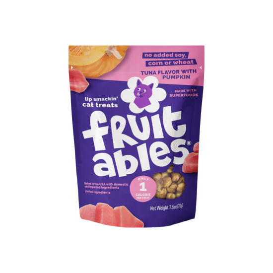 Fruitables - Cat Tuna & Pumpkin Treats