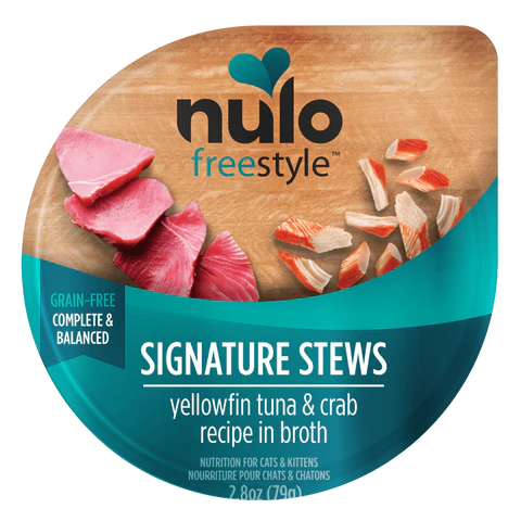 Nulo - Freestyle - Cat & Kitten Stew GF Yfin Tuna & Crab