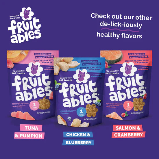 Fruitables - Cat Tuna & Pumpkin Treats