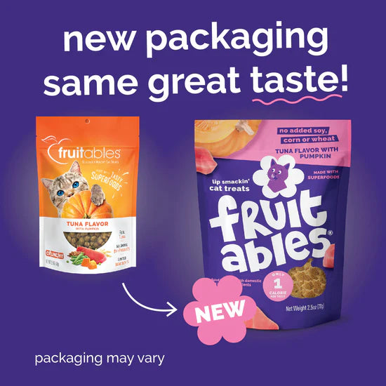 Fruitables - Cat Tuna & Pumpkin Treats