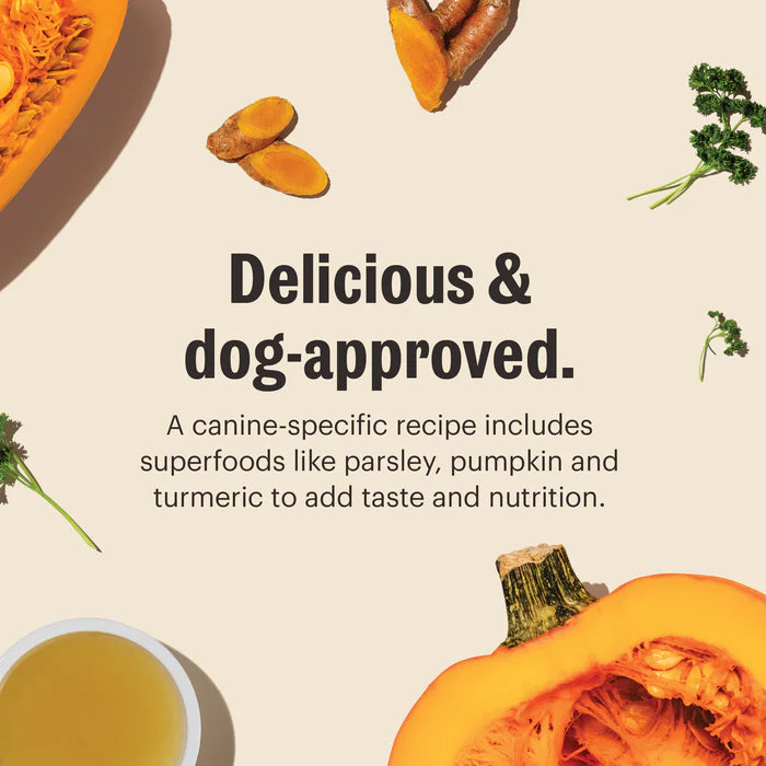 The Honest Kitchen - Dog Beef Bone Broth with Tumeric