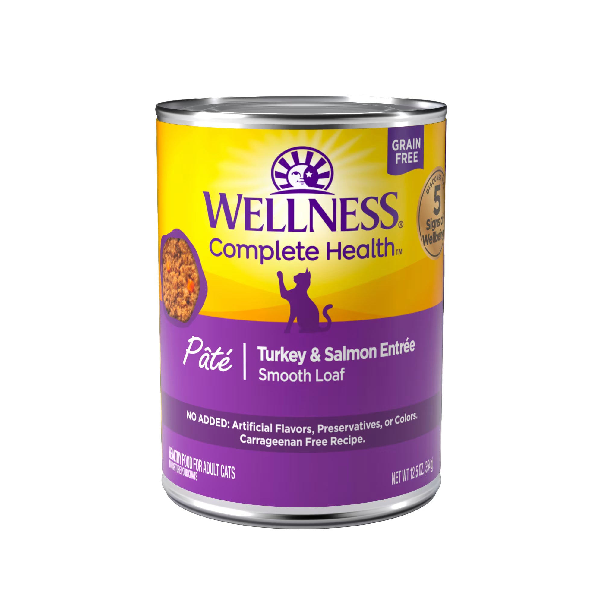 Wellness - Cat Turkey & Salmon