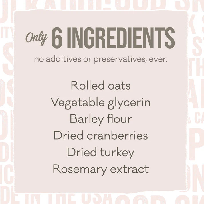 Polkadog Wonder Nuggets Turkey & Cranberry - Mini Tube