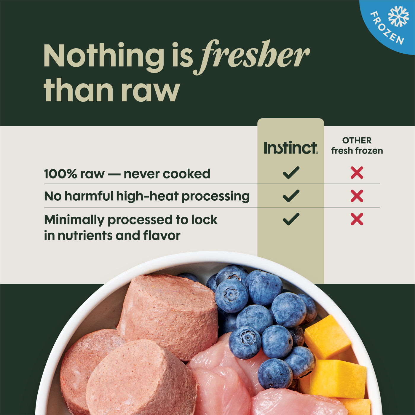 FreshRaw Medallions Cage-Free Turkey Recipe Dog Food