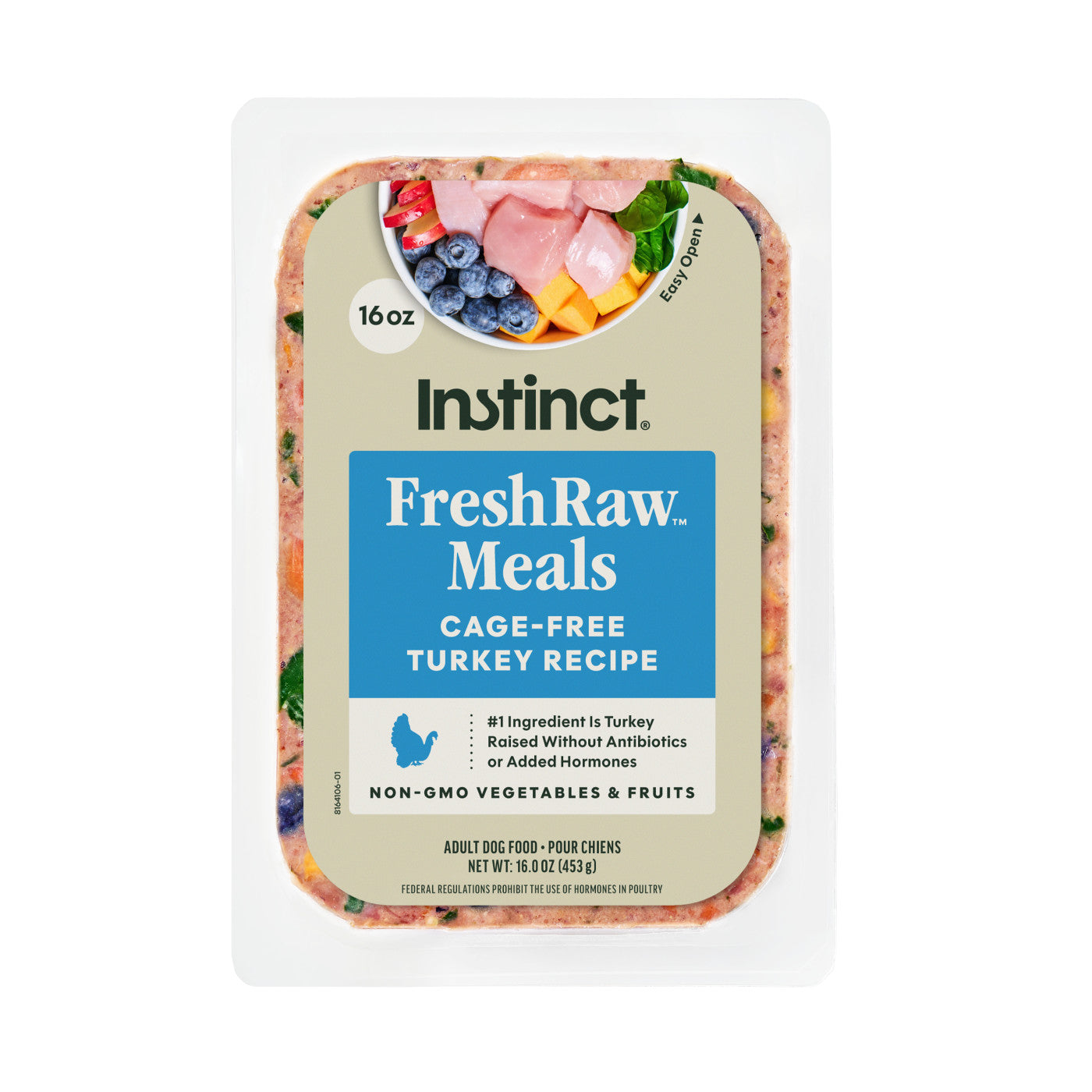 Instinct Fresh Raw Turkey