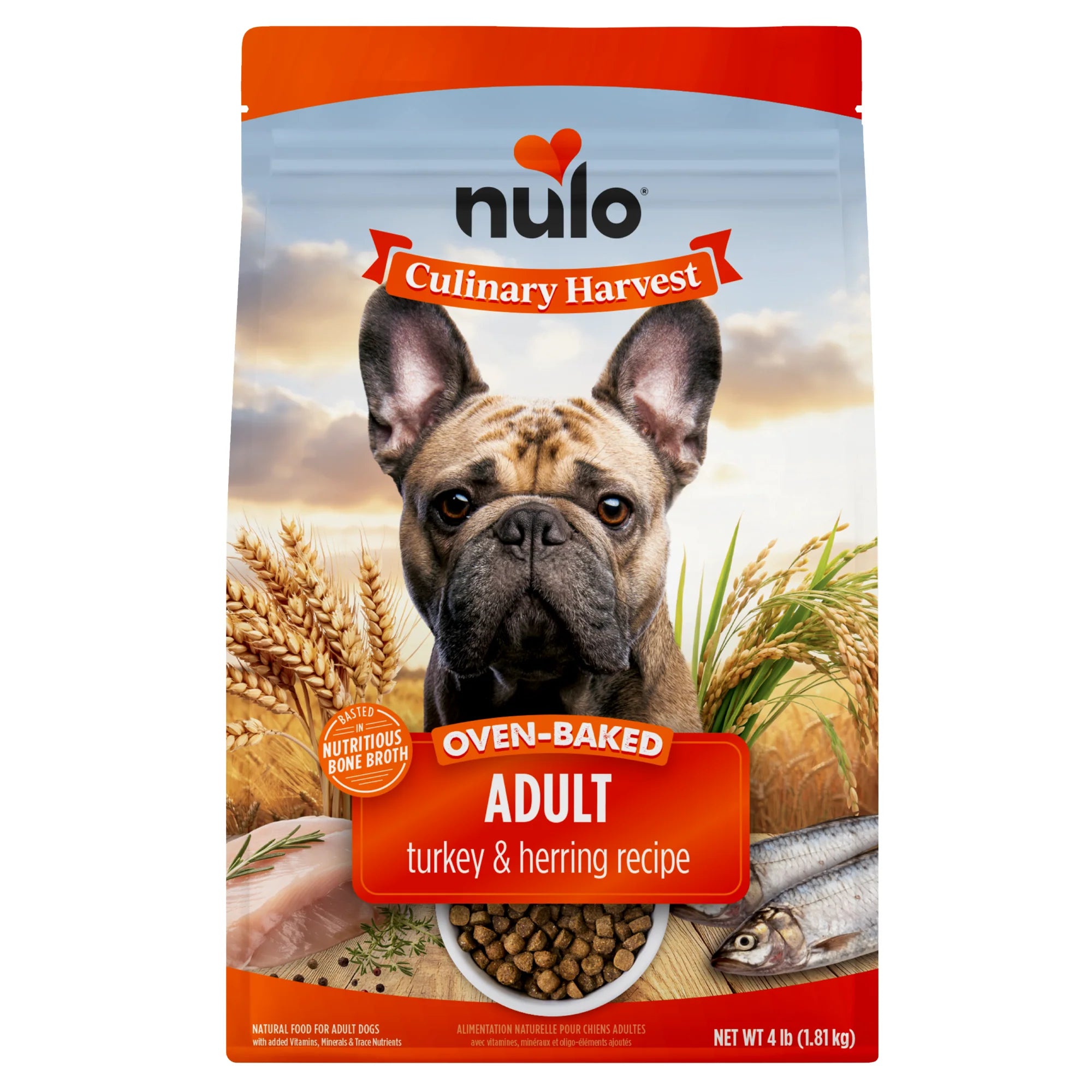 NULO Culinary Harvest - Turkey & Herring