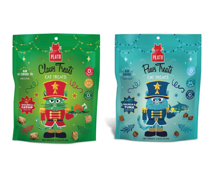 Plato Paws & Claws Holiday Treat