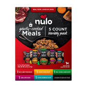 NULO Gently Cooked Variety Pack for Dogs