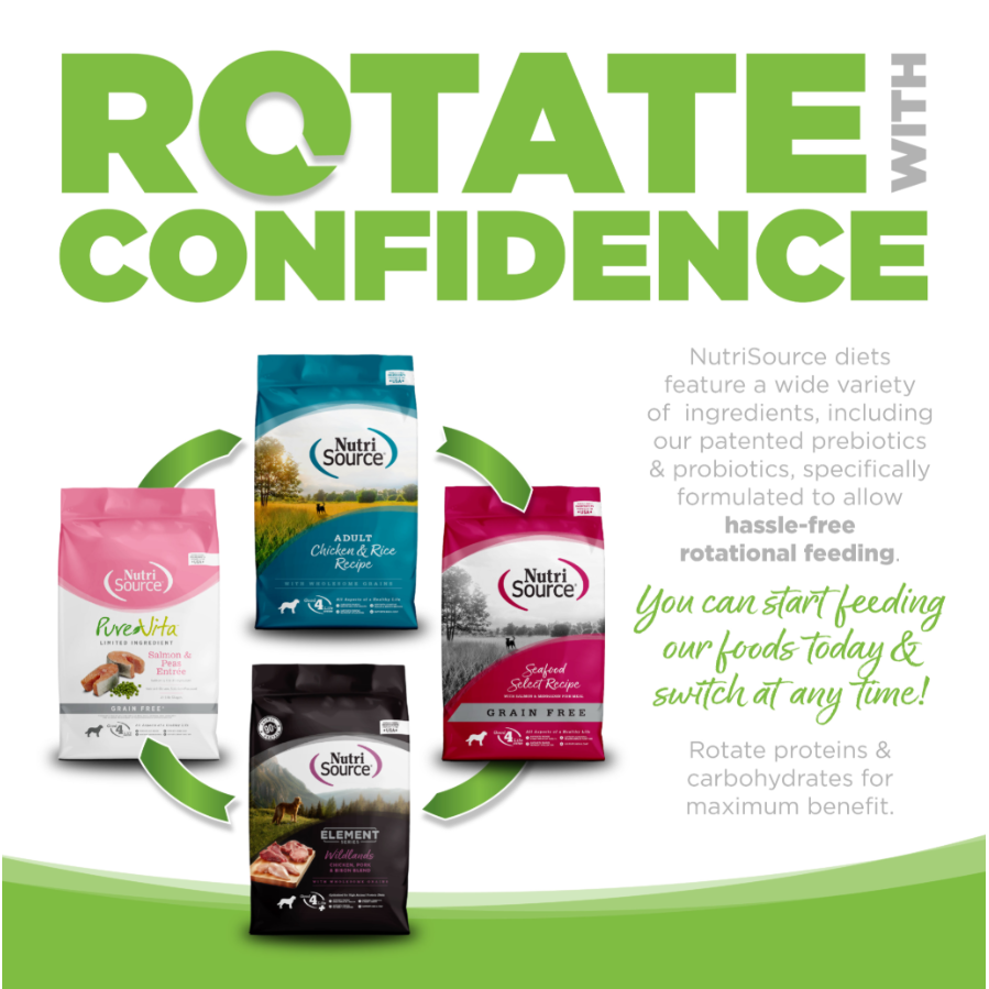 NutriSource Weight Management Grain-Free Dry Dog Food