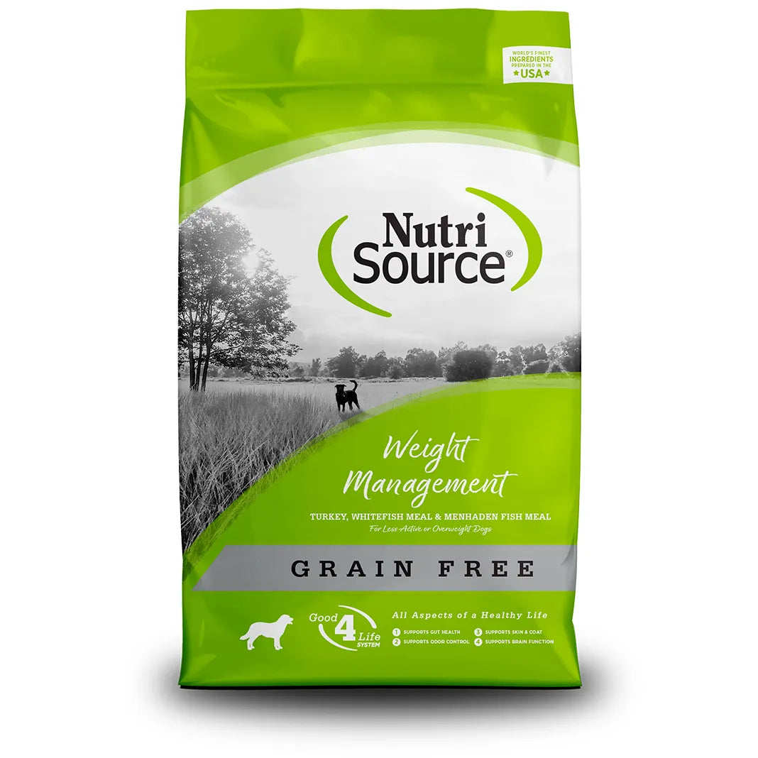 NutriSource Weight Management Grain-Free Dry Dog Food