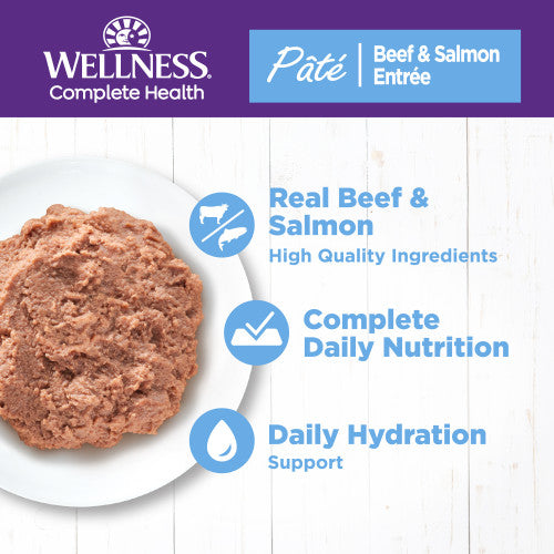 WellPet - Wellness - Cat Beef & Salmon