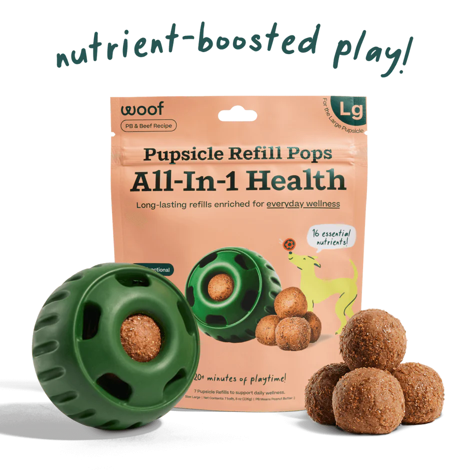 WOOF Wellness Pops - Small