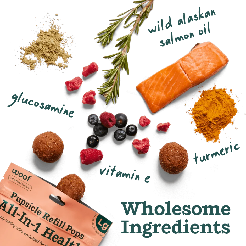 WOOF Wellness Pops - Small