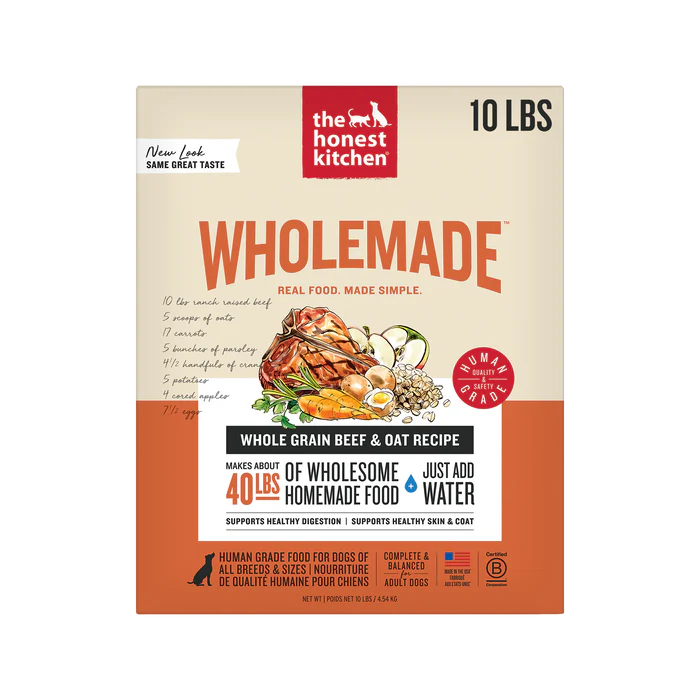 Beef & Whole Grain Box