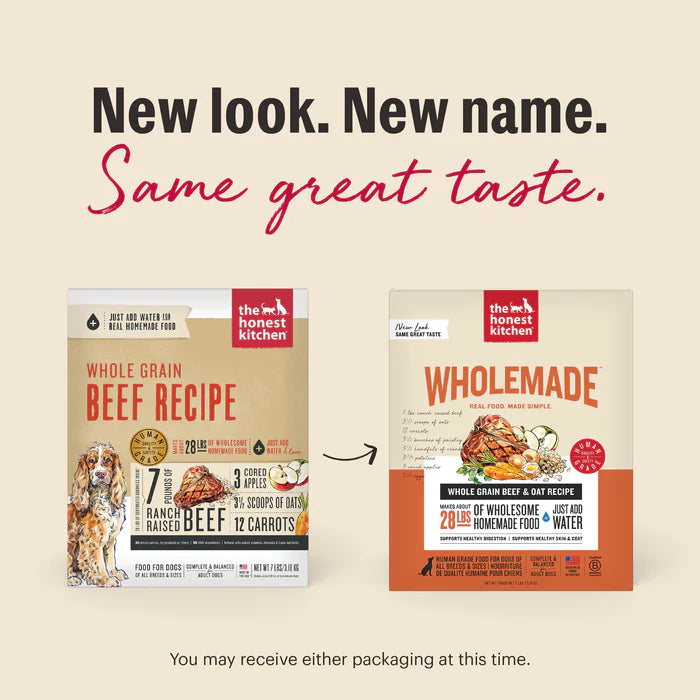 Beef & Whole Grain Box