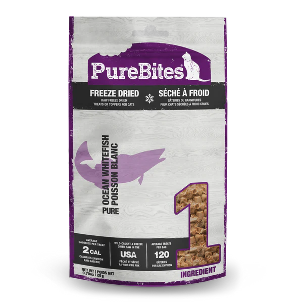 Purebites - Whitefish Freeze Dried Cat Treats