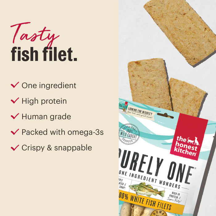 Whitefish Filet Treat