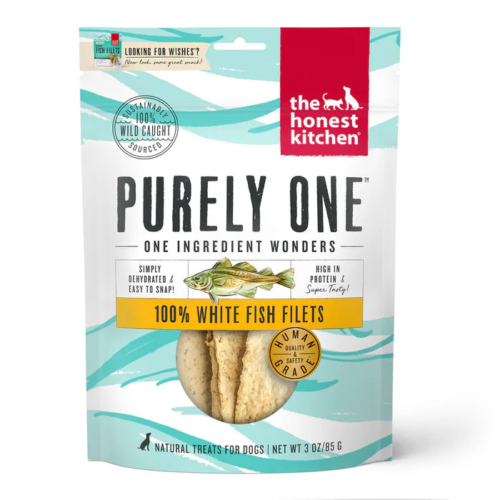 Whitefish Filet Treat