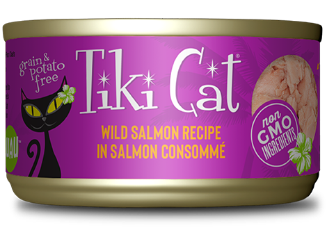 Hanalei Luau: Wild Salmon