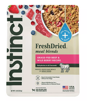 Instinct Fresh Raw Meals - Beef & Wildberries 3oz